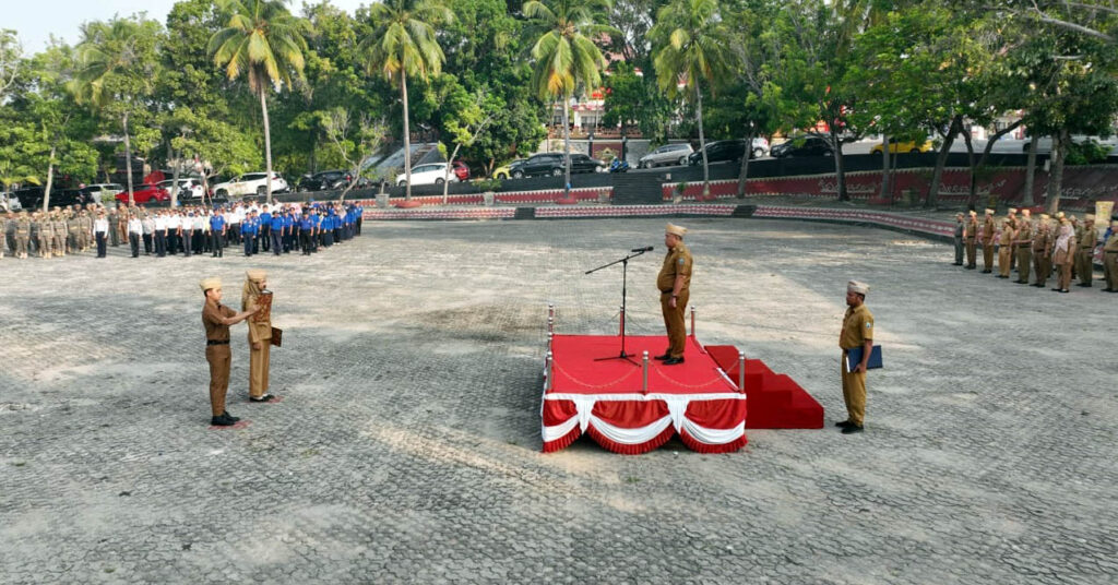 PNS dan THLS Lampung Selatan Wajib Menggunakan Absensi Online 