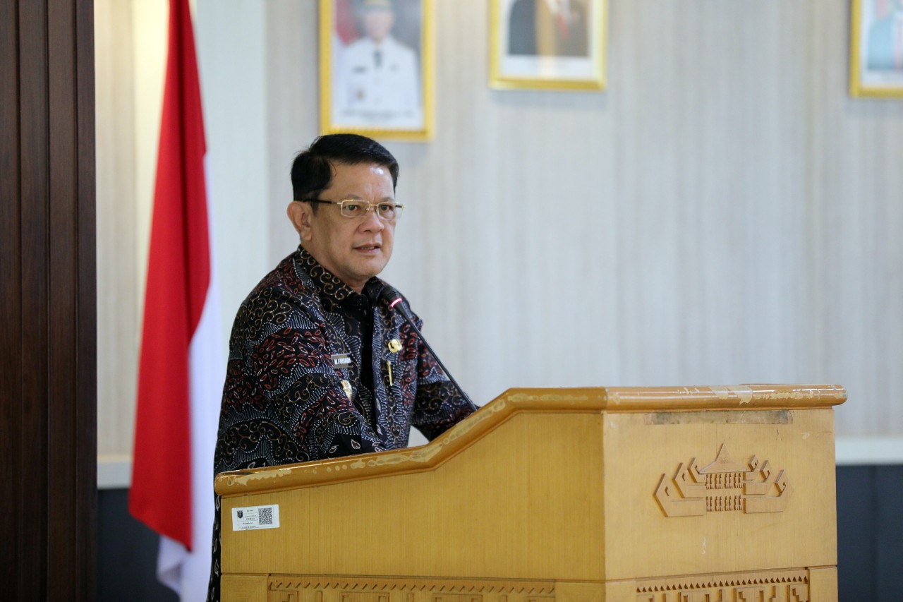 Pj. Sekdaprov Lampung Buka Pembekalan KKN Tematik UIN Raden Intan