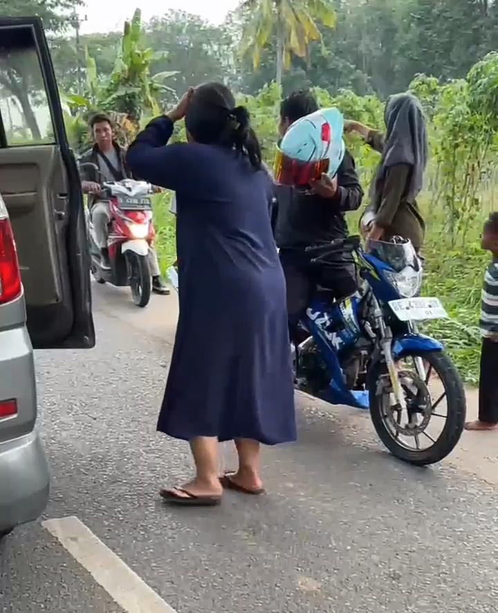 Motor Honda BeAt Milik IRT Digasak Kawanan Begal