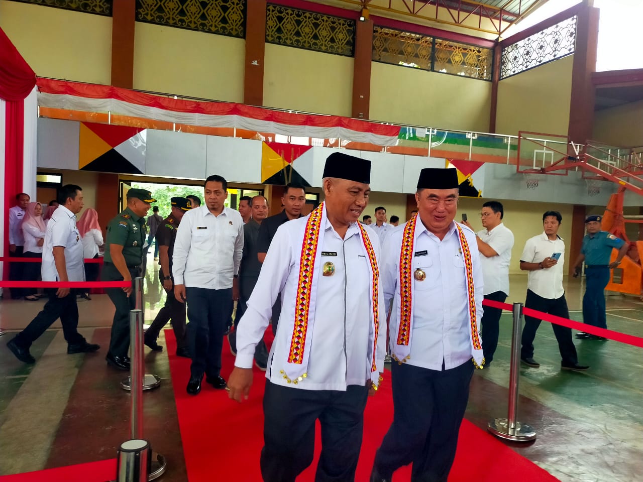 Hadiri Musrenbang, Bupati Saleh Asnawi Jabarkan Program Prioritas Pemkab Tanggamus 