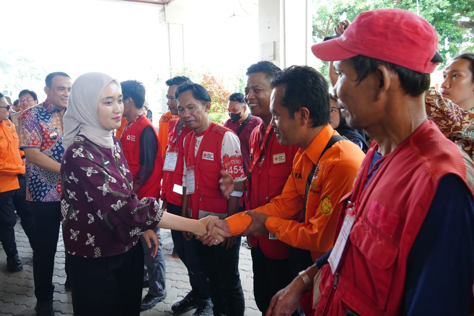 Relawan Lampung untuk Sumatera Bangkit Diberangkatkan, Wujud Solidaritas Kemanusiaan