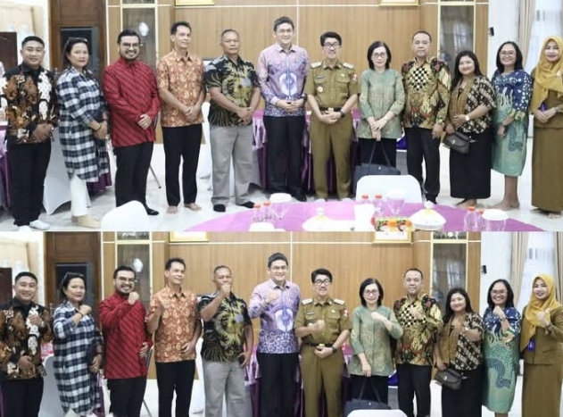 Bupati Lampura Terima Silaturahmi PGI, Dorong Peran Organisasi Keagamaan dalam Harmoni Sosial