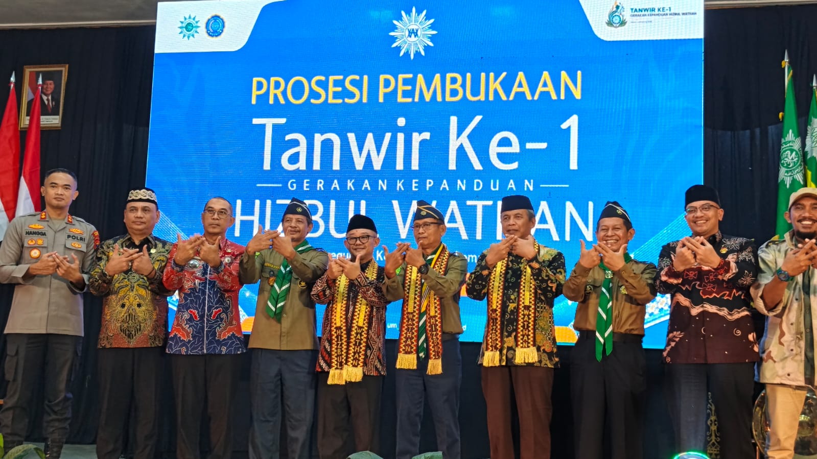 Wali Kota Metro Mendampingi Kunjungan Mendikdasmen Abdul Mu’ti dalam Tanwir I HW