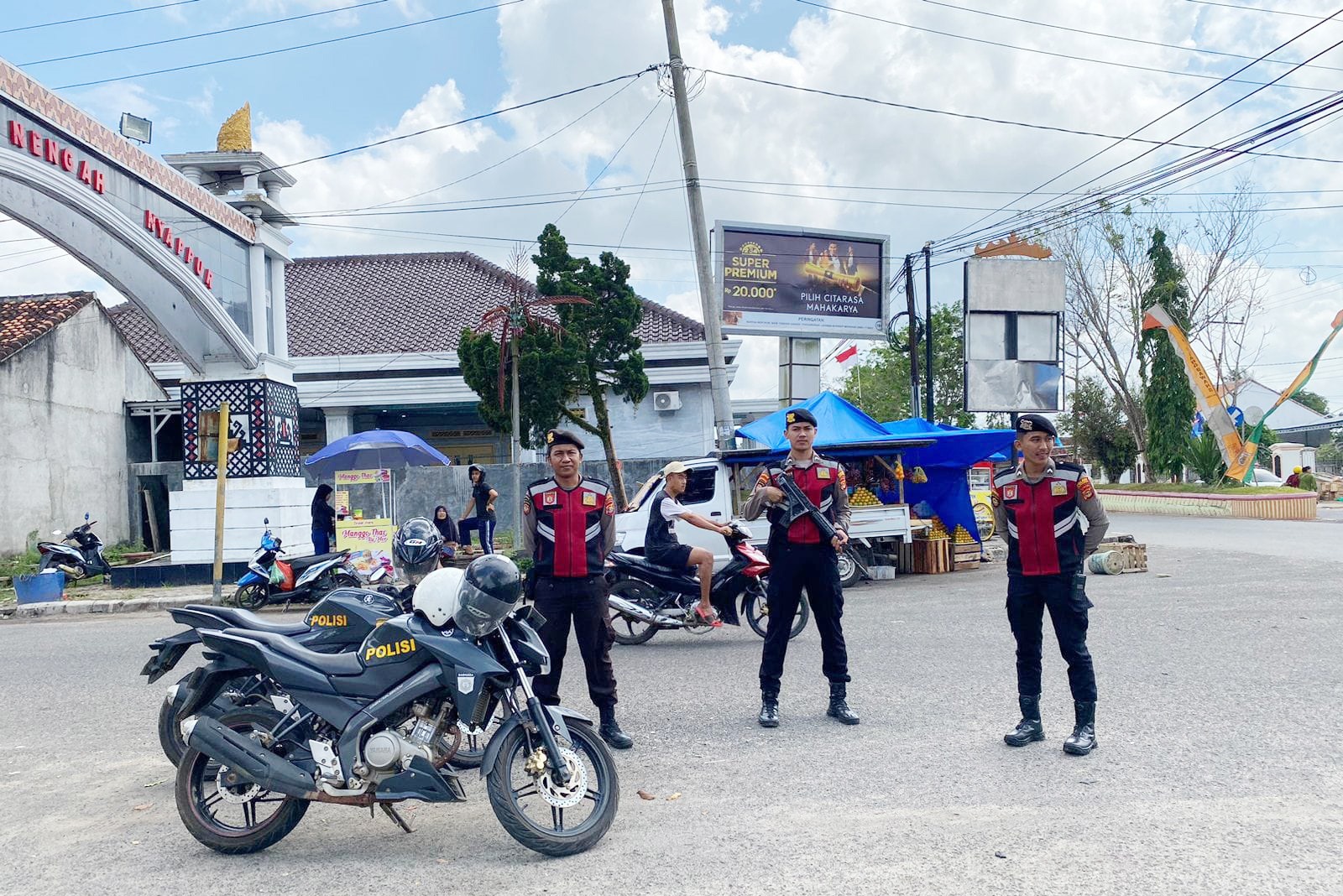 Berikut Dua Lokasi di Menggala Yang Jadi Sasaran Patroli Perintis Presisi Polres Tulang Bawang