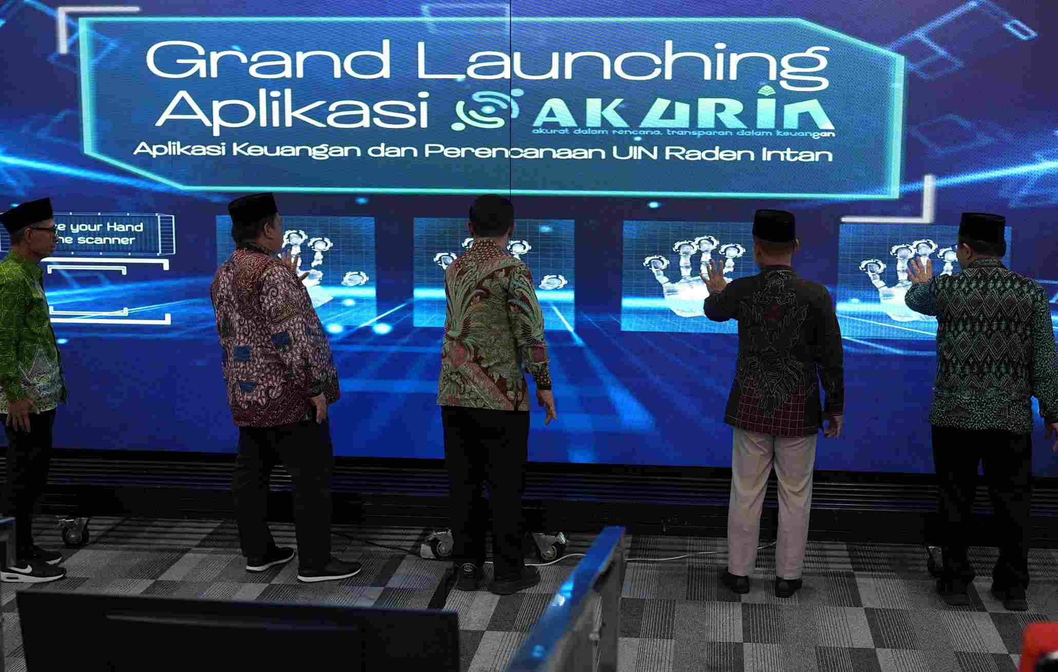 Perkuat Tata Kelola Keuangan, UIN RIL Luncurkan Aplikasi AKURIN