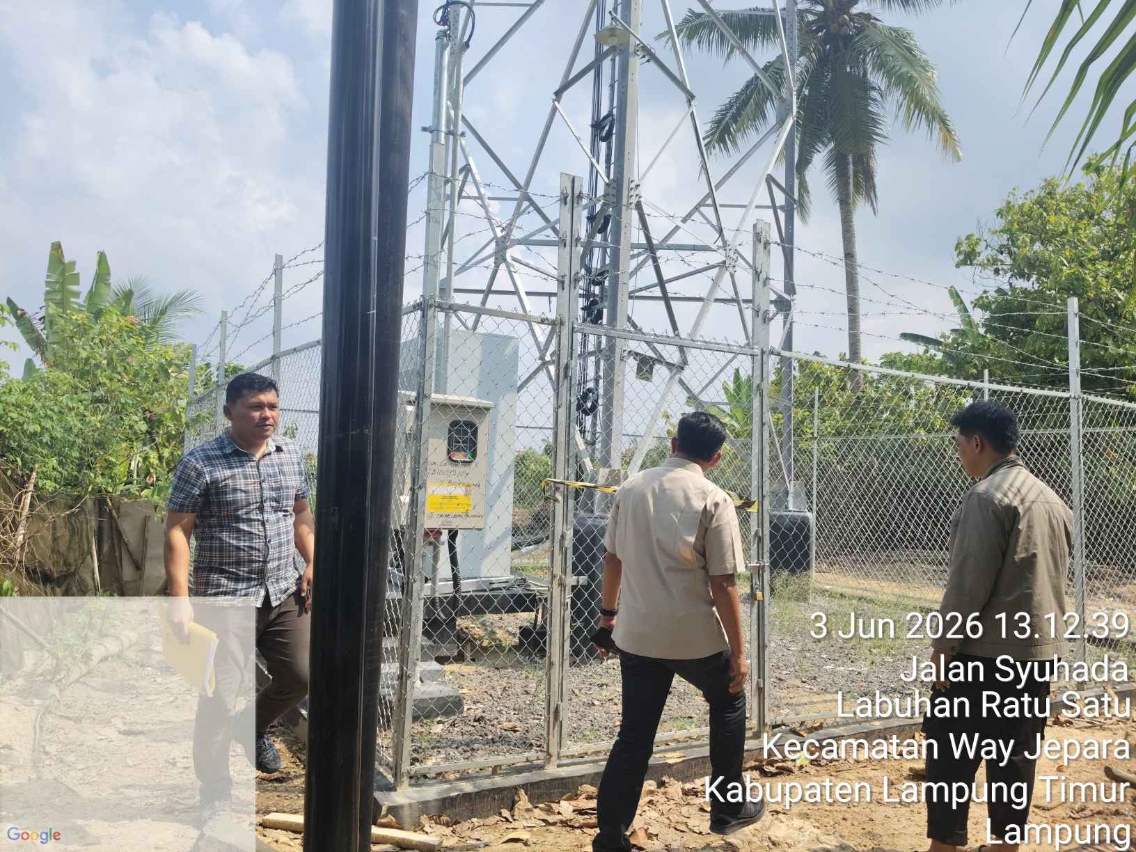 Polemik Tower Way Jepara Berlanjut, Polda Periksa Legalitas Pembangunan