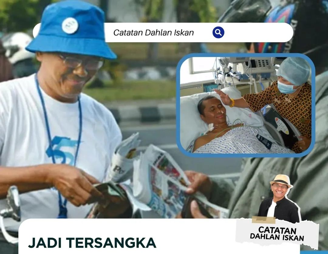 Catatan Dahlan Iskan: Jadi Tersangka