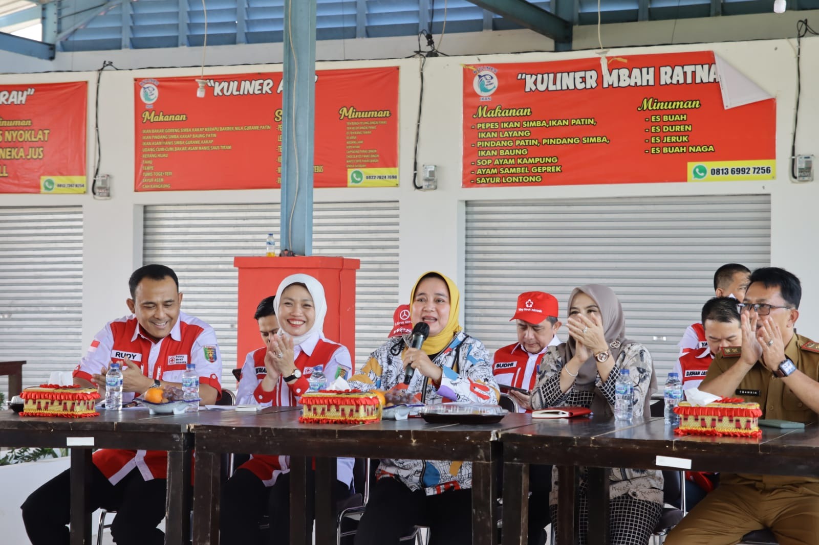 Ketua PMI Lampung Tinjau Lokasi dan Rakor Persiapan Pelaksanaan Jumpa Bakti Gembira PMR Tingkat Nasional IX