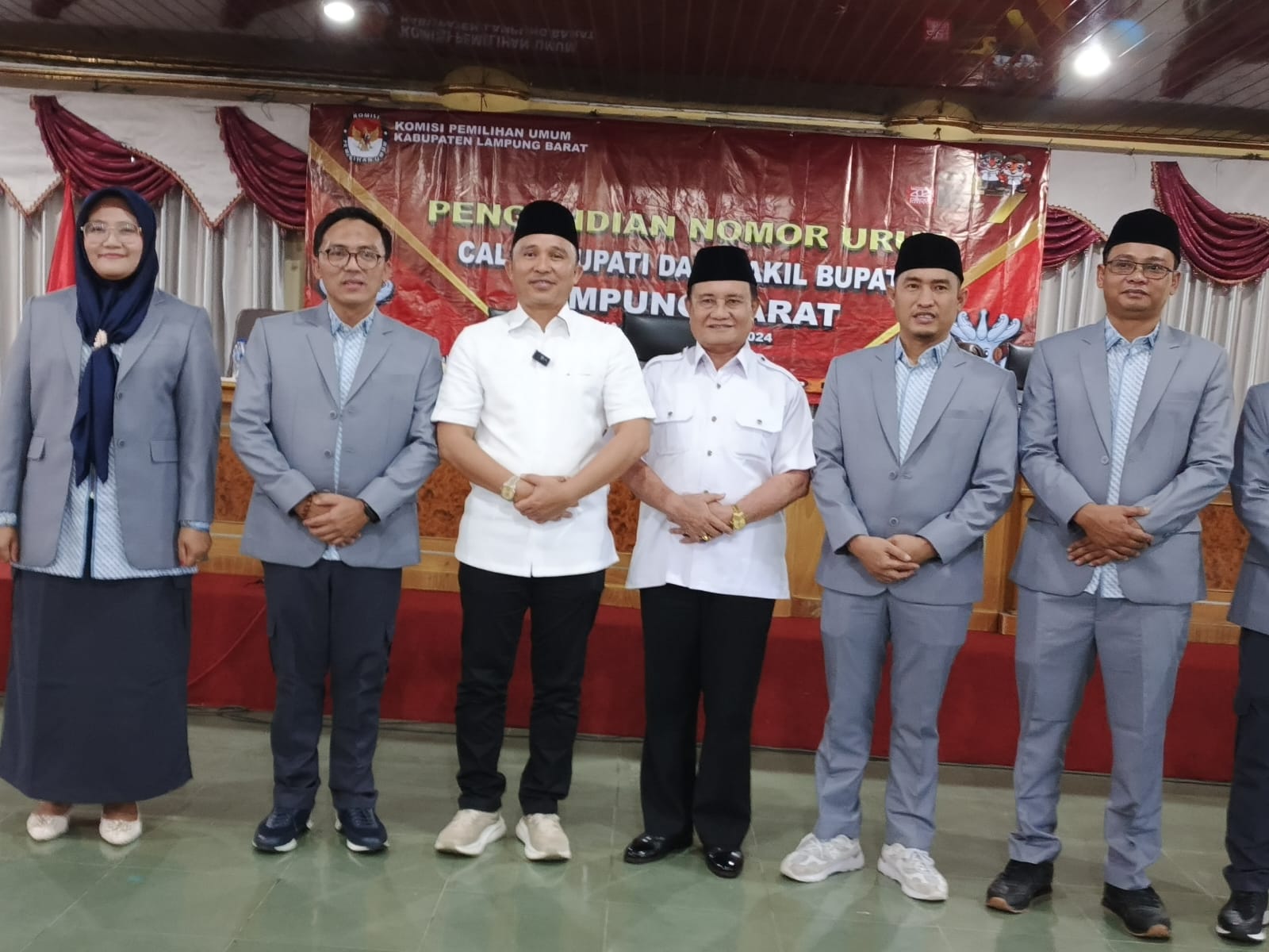 KPU Lampung Barat Gelar Debat Publik Pertama pada 23 Oktober 2024, Ini Isu yang Dibahas!!