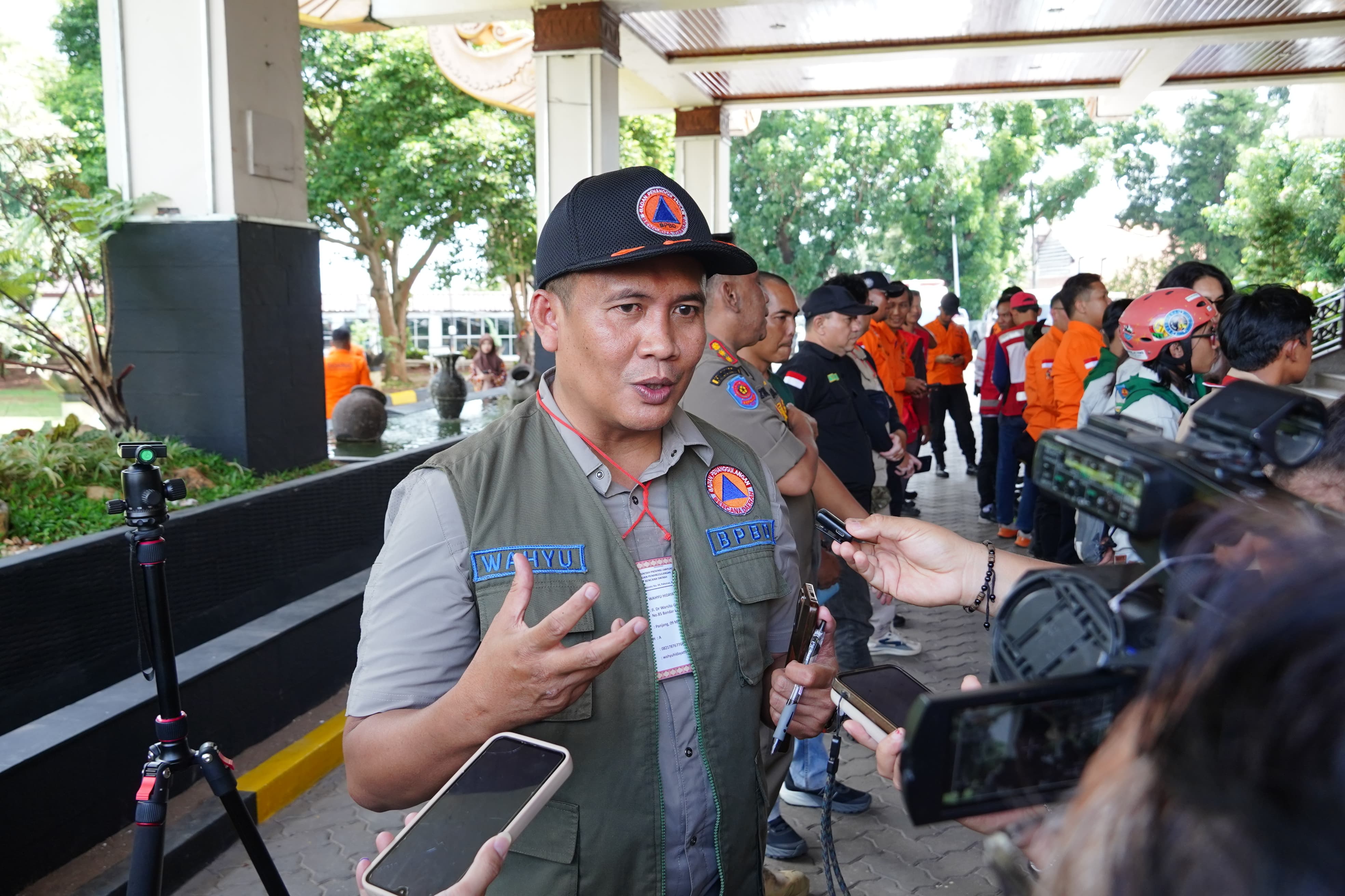 BPBD Lampung Peringatkan Potensi Bencana Akibat Cuaca Ekstrem