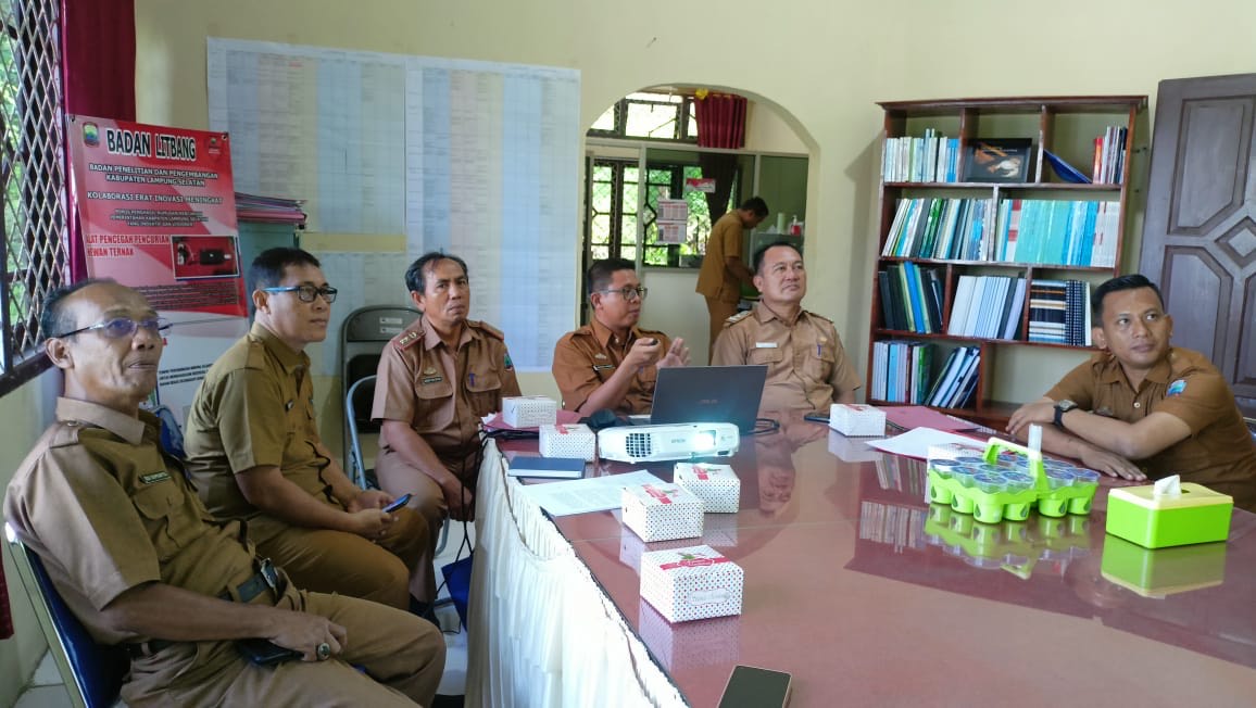 BRIDA Lampung Selatan Dorong Perkembangan Inovasi OPD