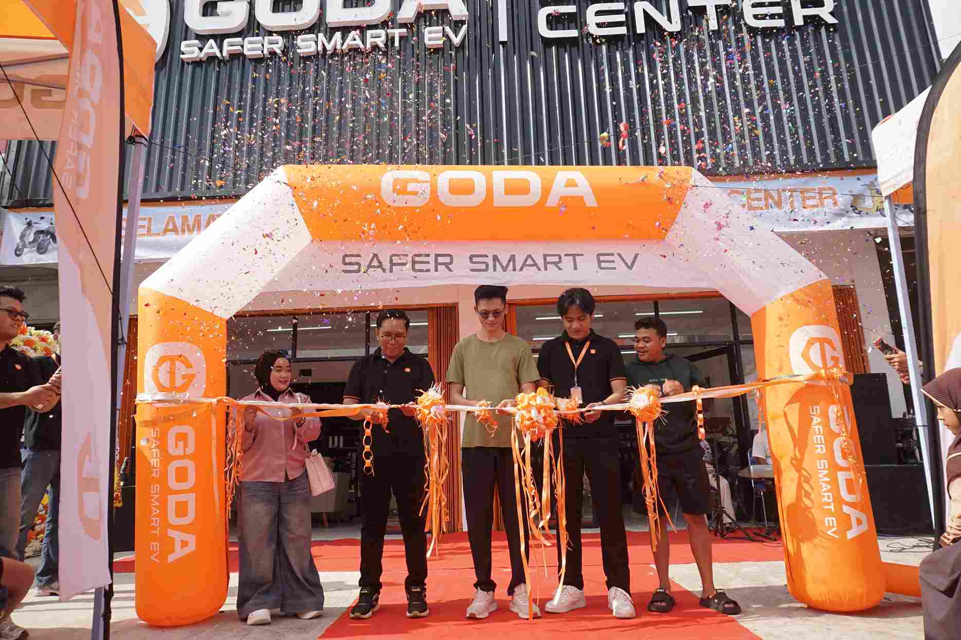 Perkuat Layanan, GODA Service Center Resmi Hadir di Bandarlampung