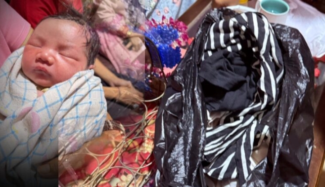 Geger, Bayi Laki-Laki Ditemukan Terbungkus Plastik Hitam di TPU Rejosari