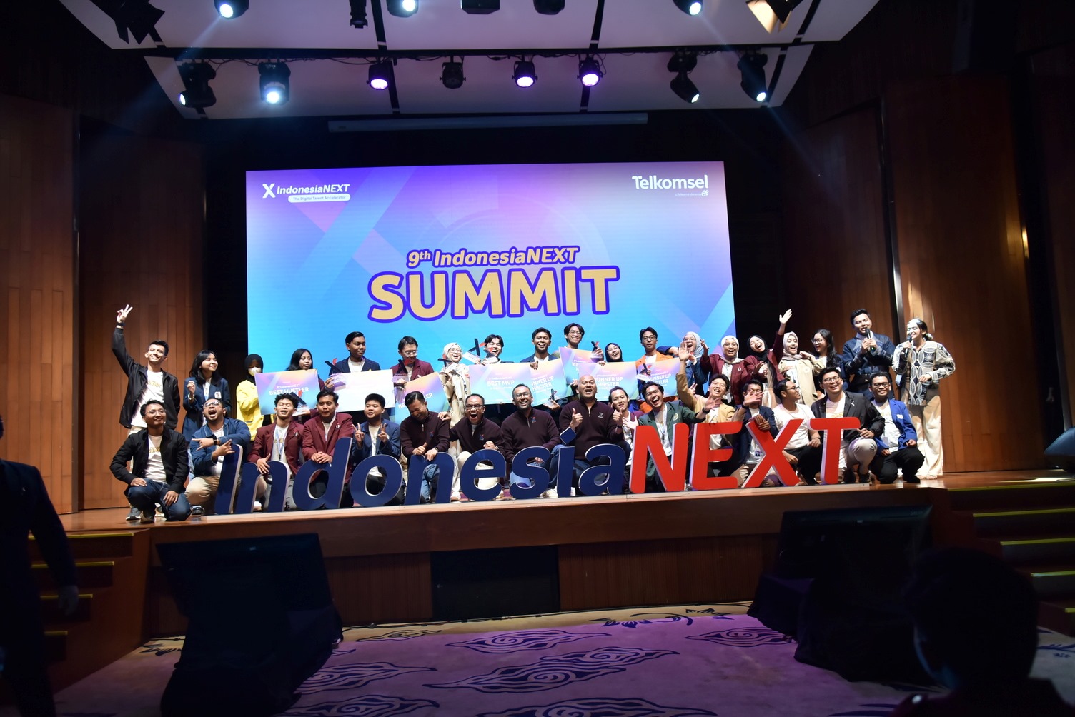 Telkomsel Gelar IndonesiaNEXT Summit 2025, Bantu Generasi Muda Manfaatkan Teknologi Kecerdasan Artifisial