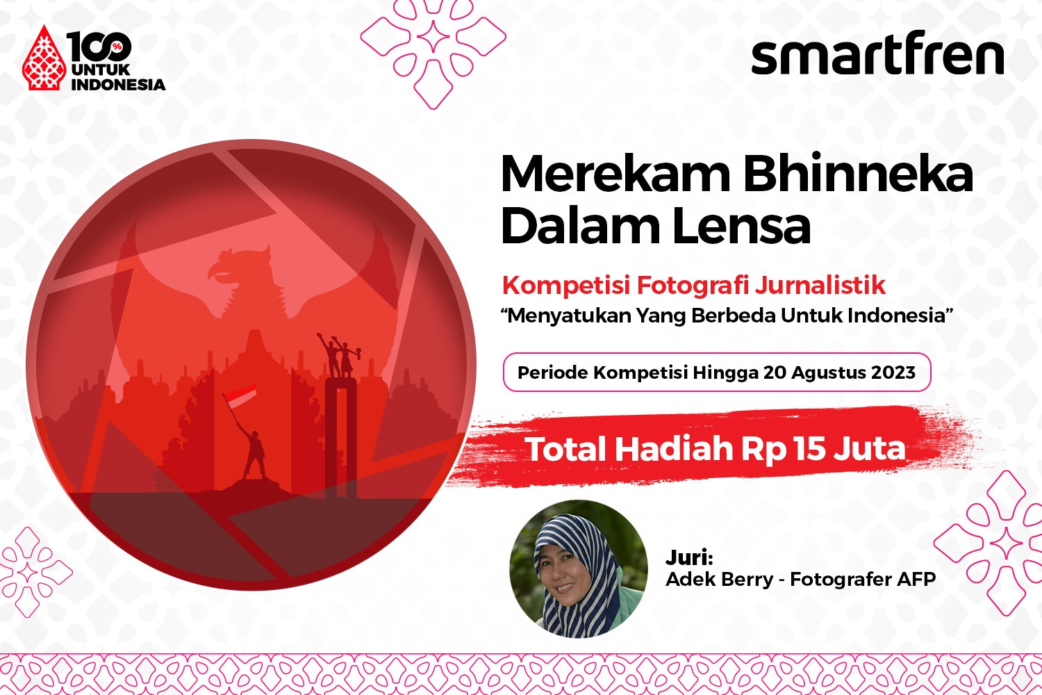 Smartfren Gelar Kompetisi Fotografi Jurnalistik “Menyatukan yang Berbeda”