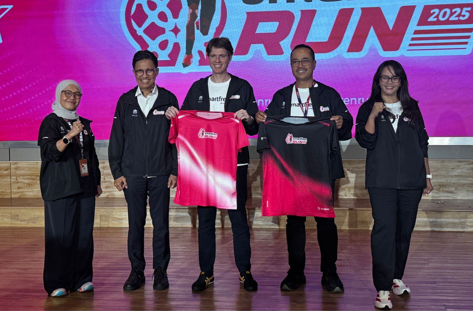 Smartfren Run 2025 akan Diramaikan 5000 Pelari Dengan Total Hadiah Rp200 Juta