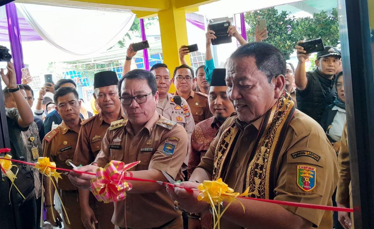 Rumah Sakit Hewan di Kota Metro Tuai Apresiasi Dari Gubernur Lampung