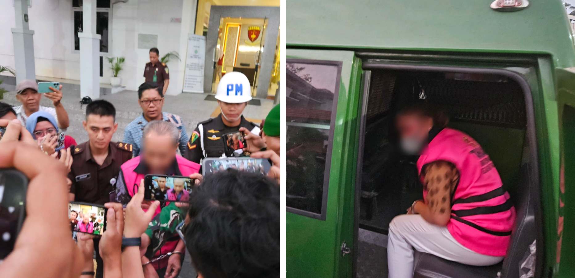 Rugikan Negara Rp54 M Lebih, Mantan Kepala BPN Lamsel dan Oknum PPAT Ditahan Kejati Lampung