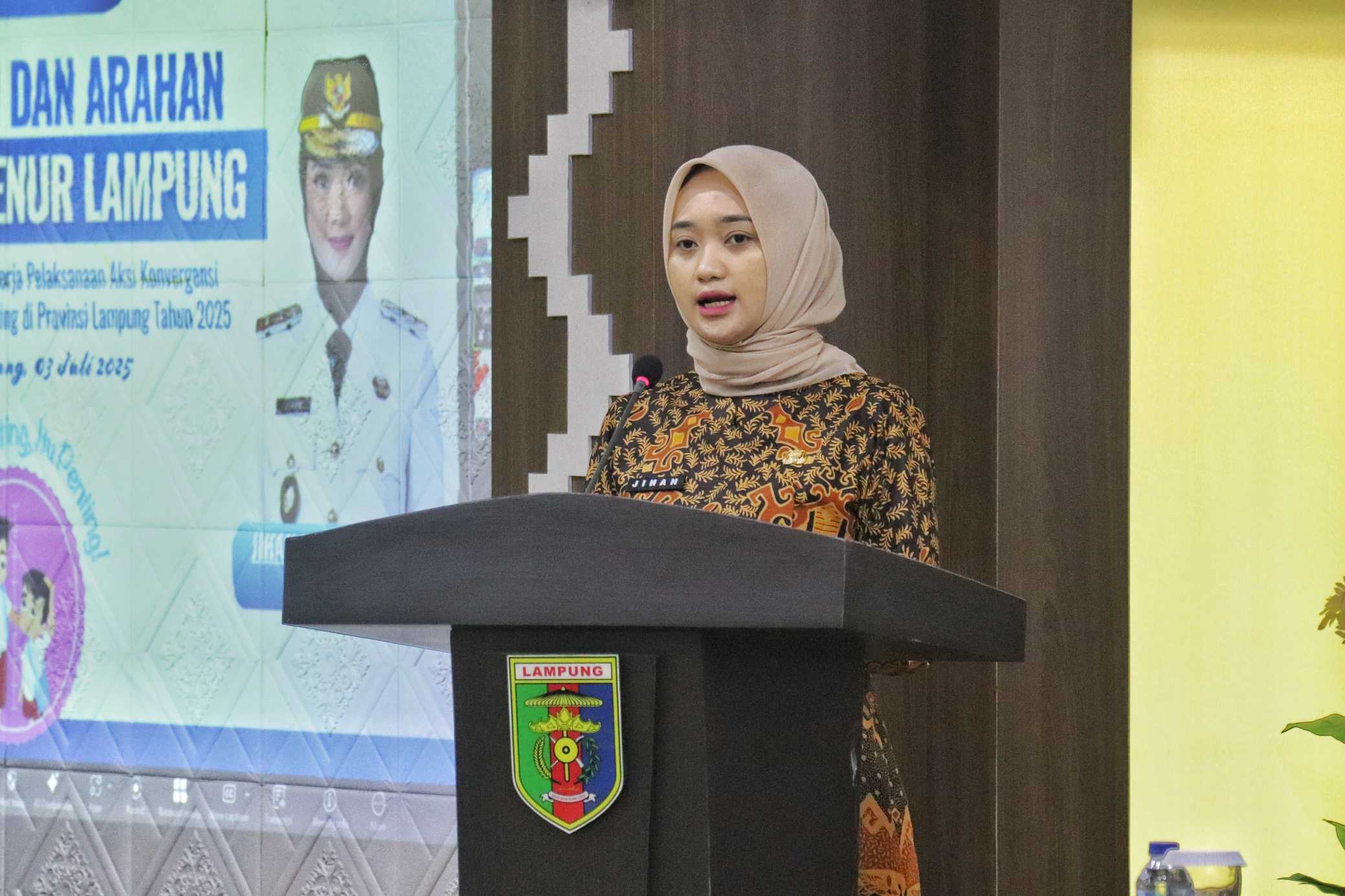 Wagub Jihan: Stunting Musuh Bersama
