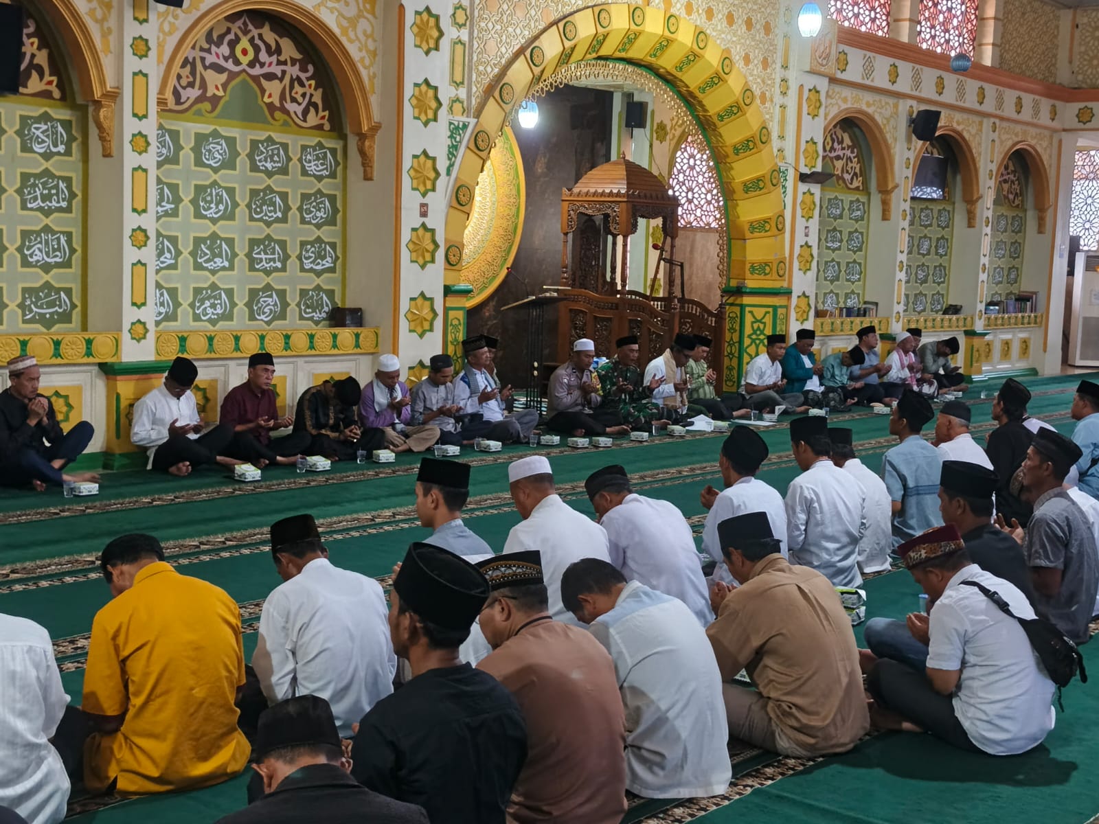 Pemkot Bandar Lampung Gelar Istighosah dan Doa Bersama Untuk Keselamatan Bangsa