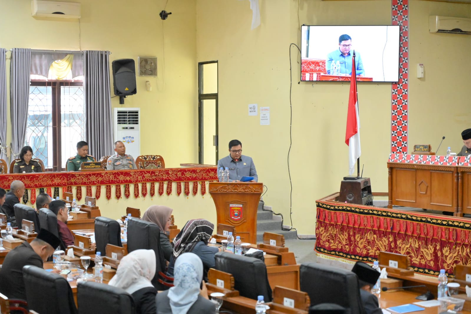DPRD Lambar Usulkan Empat Ranperda Inisiatif, Prioritaskan Investasi Hingga Pesantren