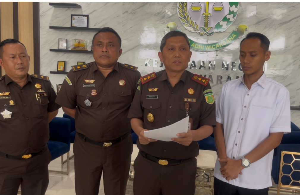 Rugikan  Negara Rp 250 Juta, Kejaksaan Negeri Pesawaran Tetapkan Kades Batu Raja Sebagai Tersangka