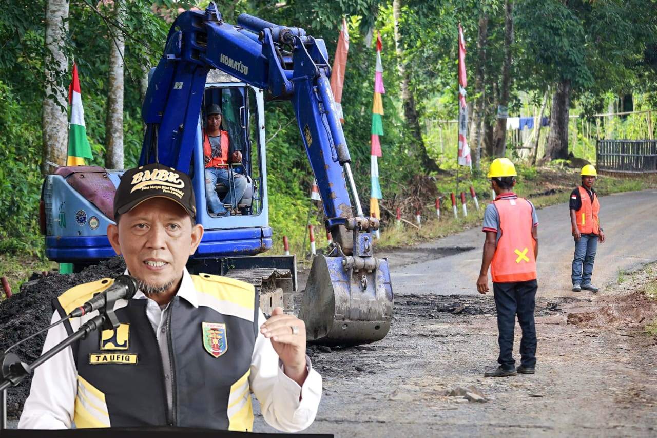 62 Paket Jalan Provinsi Siap Digarap, Pemprov Pastikan Muai Lebih Cepat 