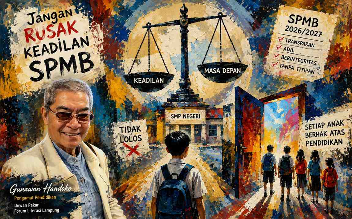 Jangan Rusak Keadilan SPMB