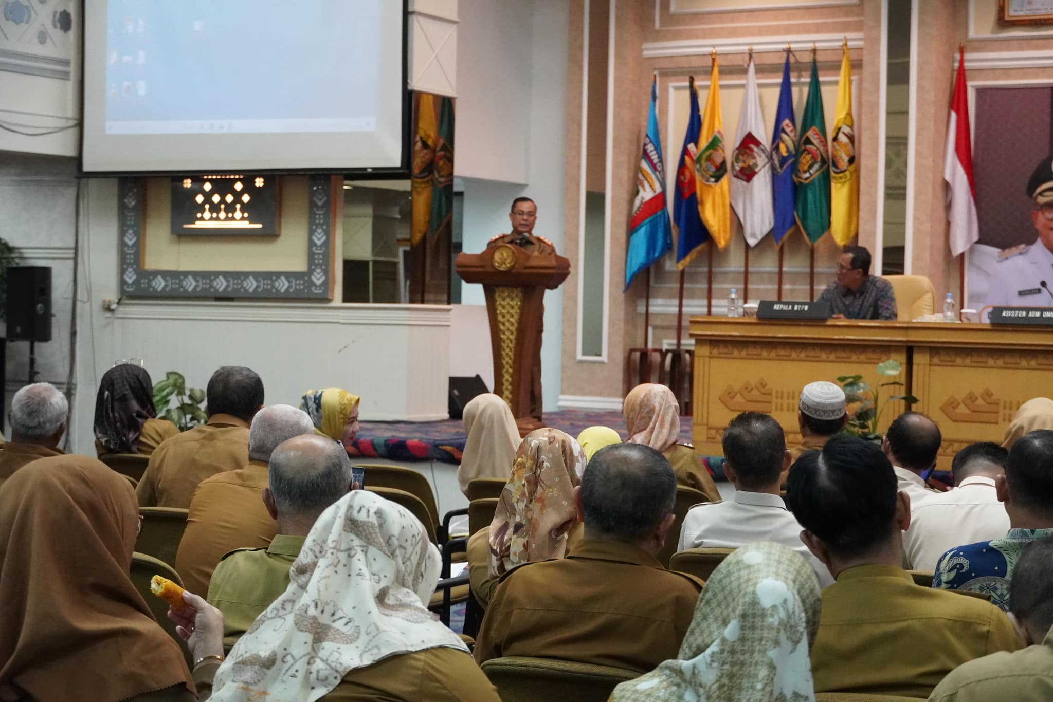 ASN Pemprov Lampung Mendapat Pembekalan Masa Purnabakti