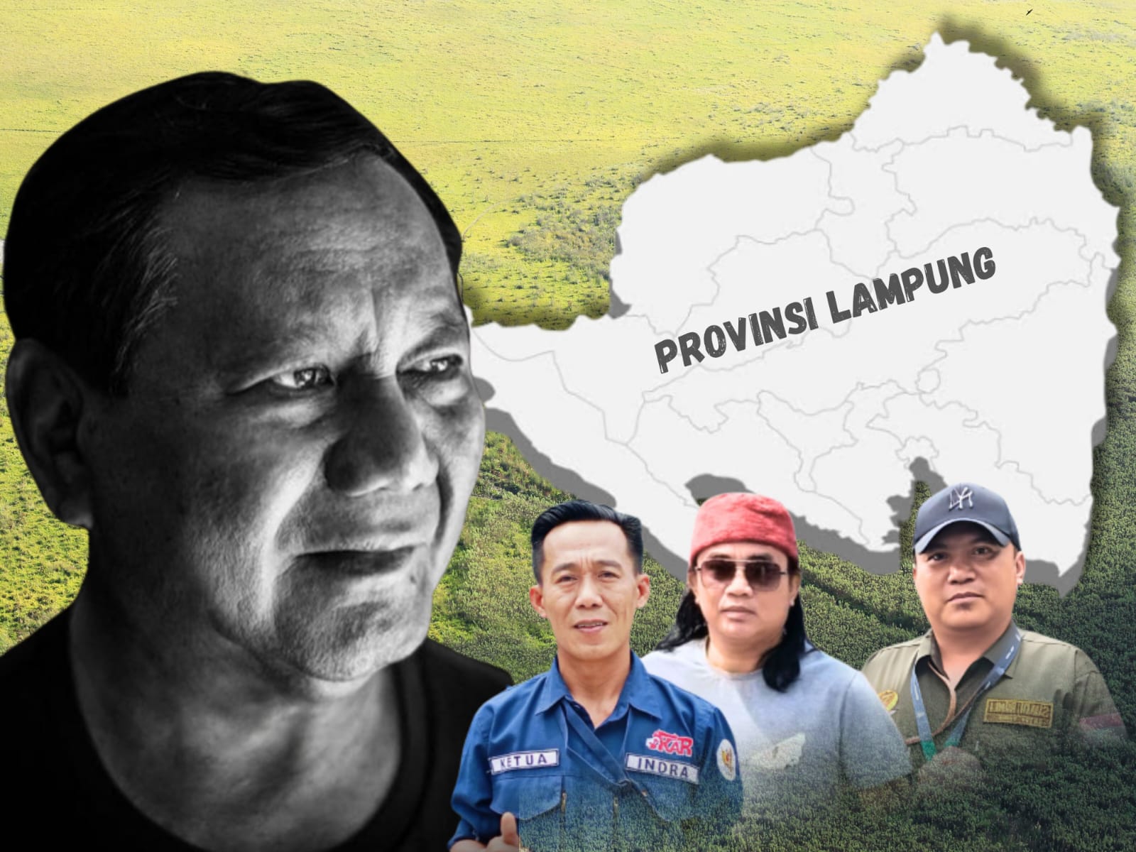 Prabowo Kunjungi Lampung Terkait Agraria, Triga Lampung Beri Sejumlah PR untuk Presiden Prabowo