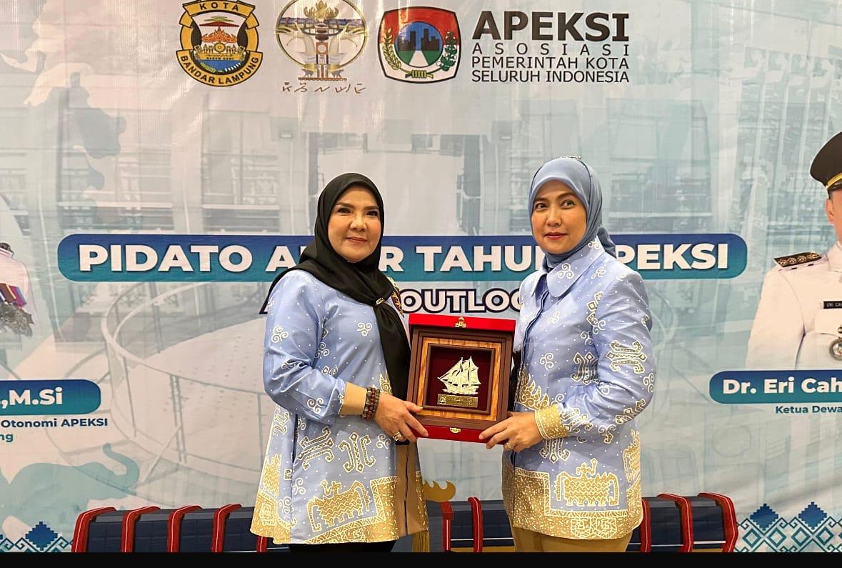 Wakil Wali Kota Makassar Perkuat Sinergi Pembangunan Inklusif di APEKSI Outlook 2025 Bandar Lampung