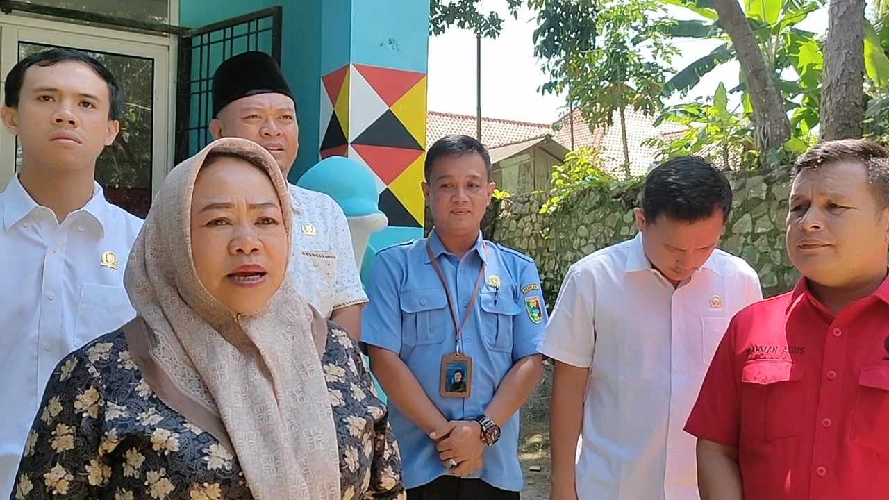 Komisi II DPRD Tanggamus Sidak ke PDAM Way Agung, Direktur dan Kabag Umum Kompak Izin Sakit
