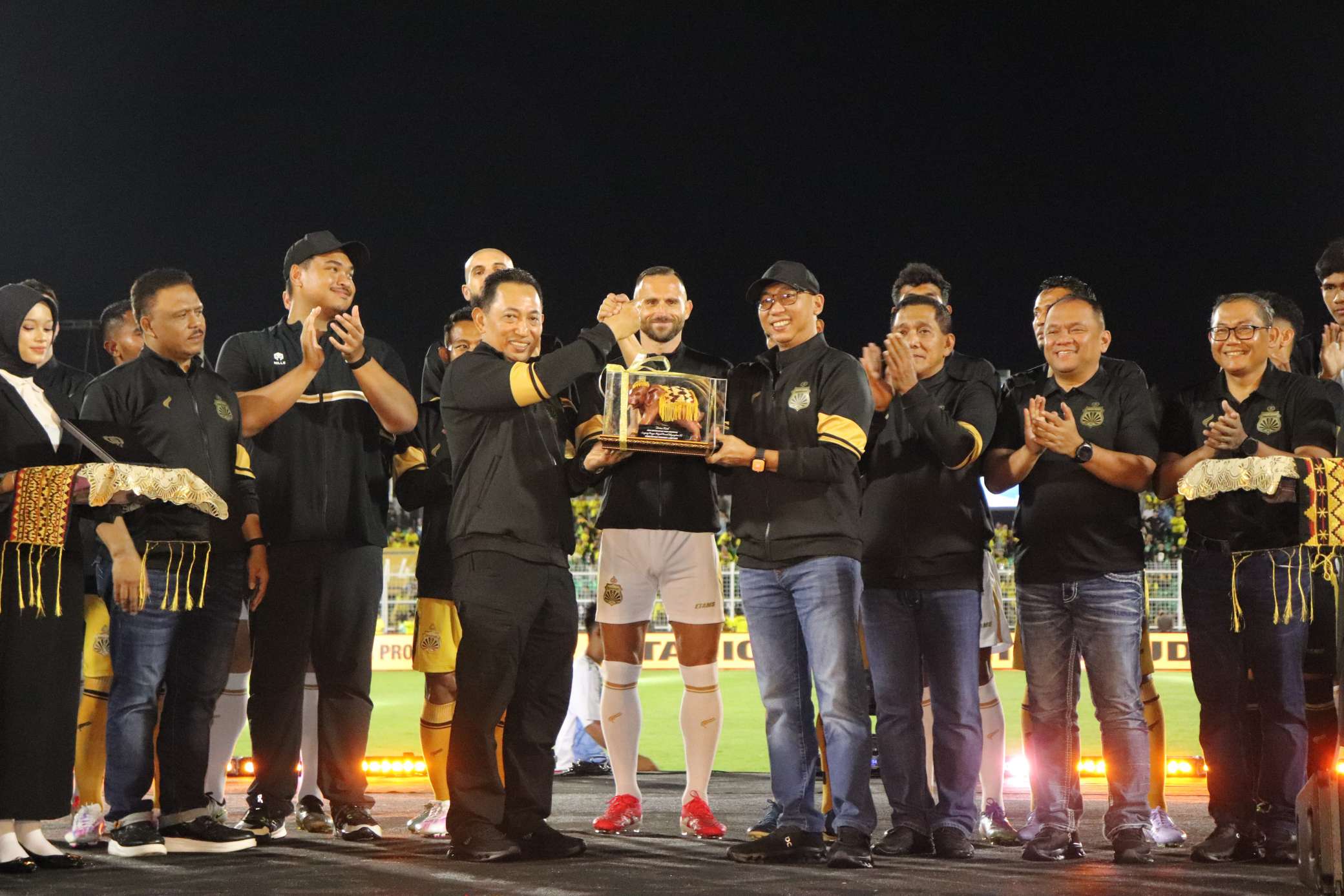 Launching Bhayangkara Presisi Lampung FC, Gubernur Mirza Berharap Bisa Bersinar di Liga Super