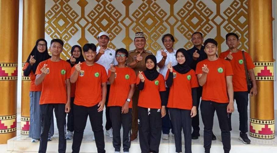 Wali Kota Metro Lepas Atlet Panahan Menuju Kejurnas Junior di Kudus Jawa Tengah