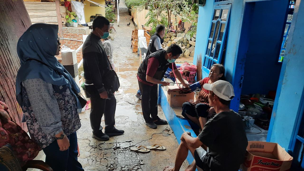 Pemkot Bandar Lampung Beri Pelayanan Pengobatan Gratis ke Korban Banjir