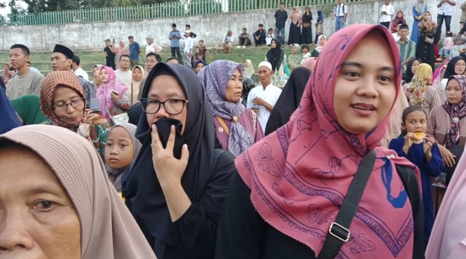 Suasana Haru Mewarnai Keberangkatan 385 Jama’ah Calon Haji Lampung Utara