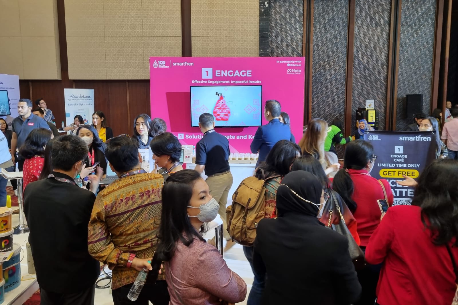 Smartfren Luncurkan 1ENGAGE untuk Pengelolaan Interaksi Digital 