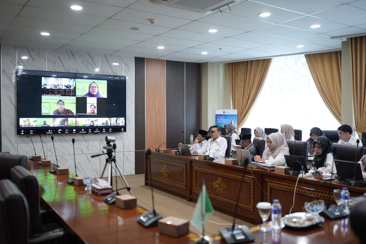 Rektor Harap UIN Raden Intan Jadi Role Model Kampus Berkelanjutan