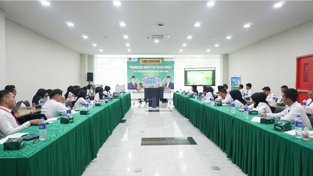 356 Dosen Siap Tingkatkan Kompetensi Melalui Short Course di UIN RIL