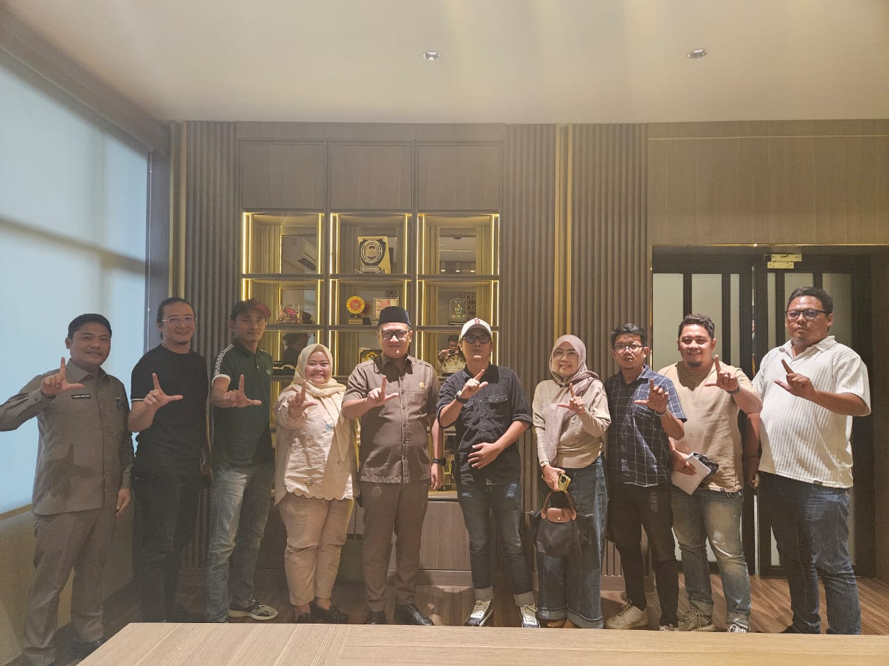 Ketua DPRD Lampung: Wartawan Harus Cermat, Kritis dan Berimbang