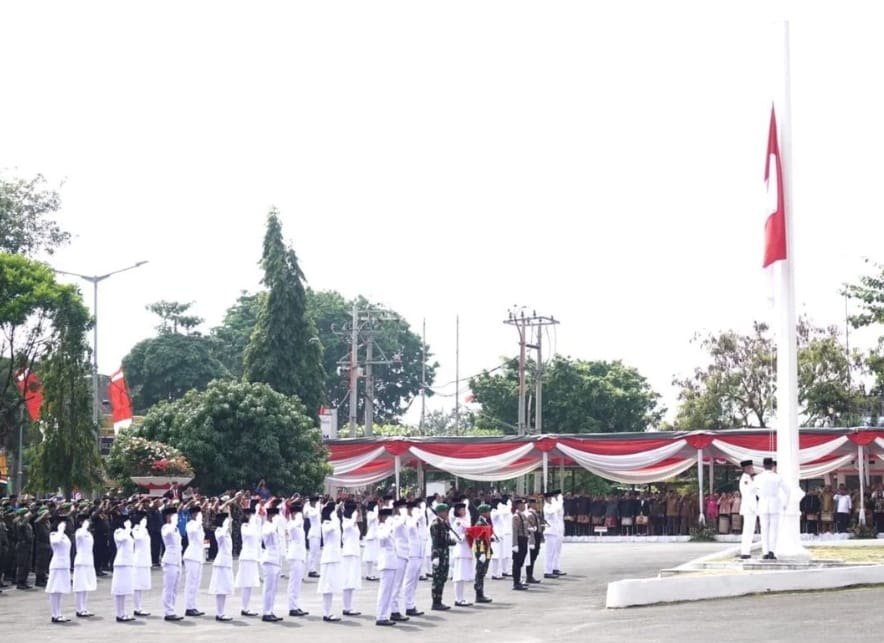 40 Calon Paskibraka Bandar Lampung Mulai Jalani Pemusatan Latihan