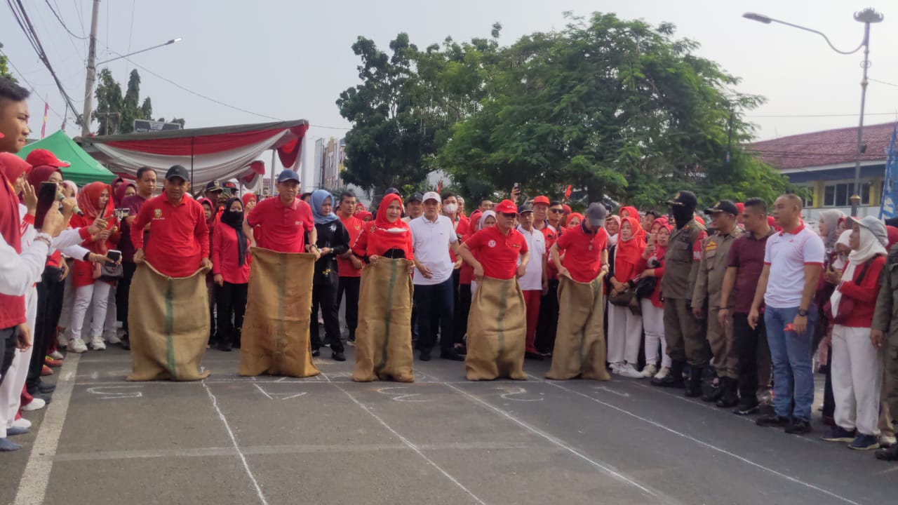 Pemkot Bandar Lampung Gelar Lomba Meriahkan HUT RI ke-78