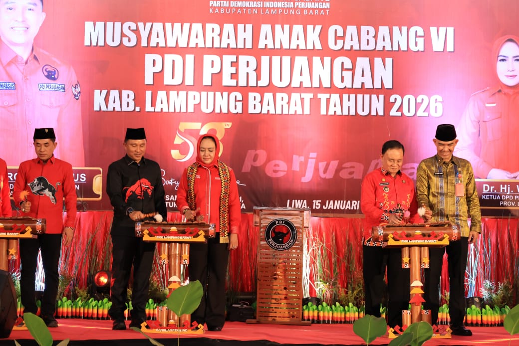 Musancab PDIP Lambar 2026, Parosil Sebut Politik Harus Dijalankan Dengan Semangat Kebersamaan