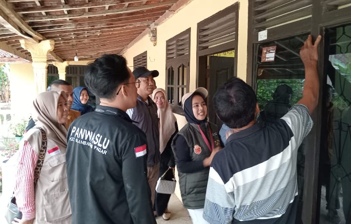 Pencoklitan Rampung, Berikut Hasil Temuan Bawaslu Lampura Selama pengawasan Pencoklitan 