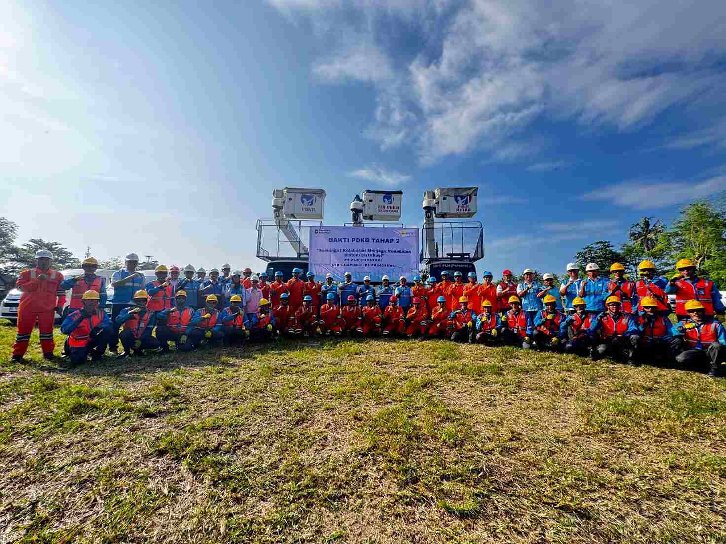 Tim Elit PDKB PLN Perkuat Keandalan Listrik di Pringsewu