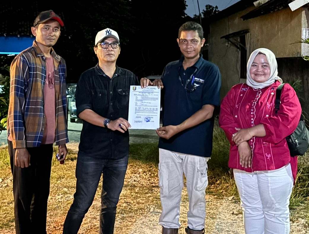 IJP Lampung Terima Bantuan Satu Ekor Sapi Kurban dari Gubernur Lampung