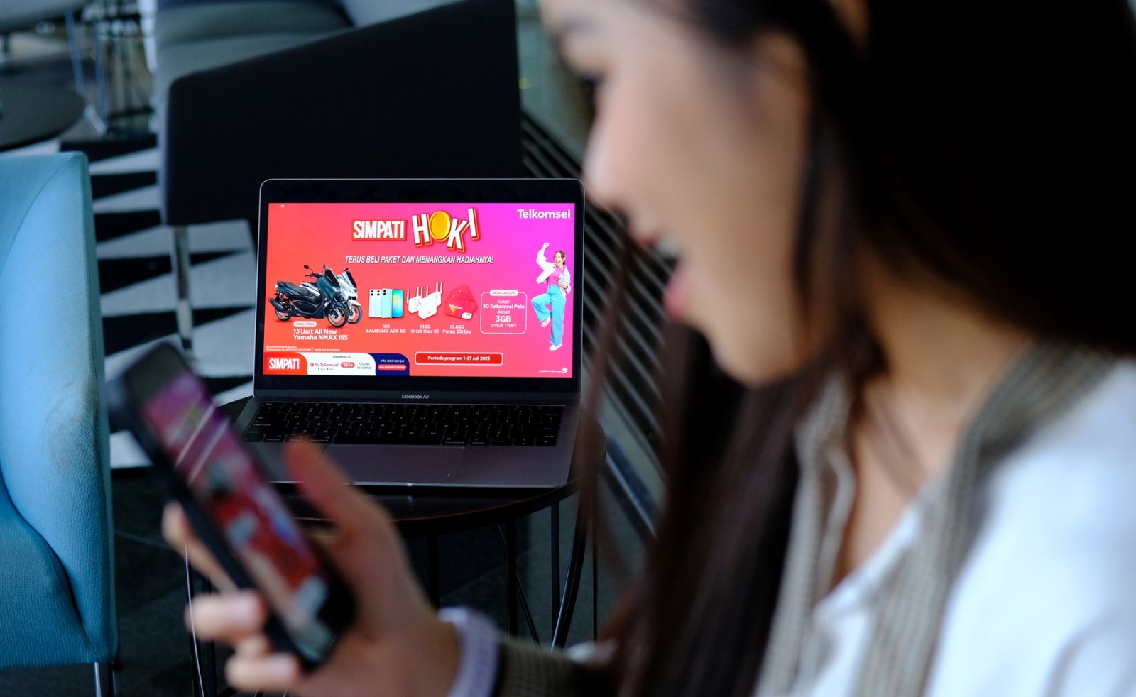 Telkomsel Hadirkan Program Undian SIMPATI HOKI Berhadiah Miliaran Rupiah