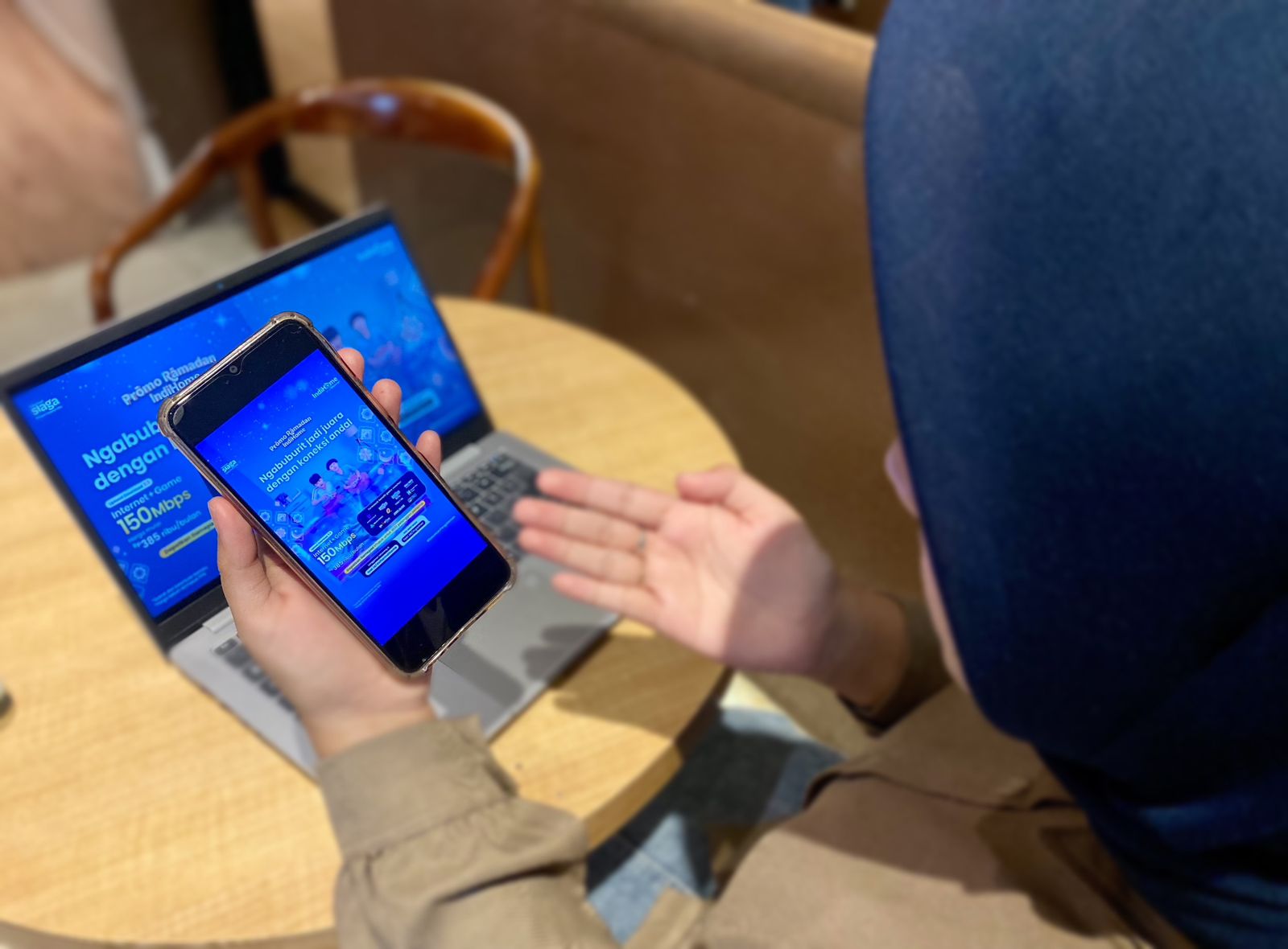 Ramadan Hingga Lebaran Makin Seru Bersama IndiHome