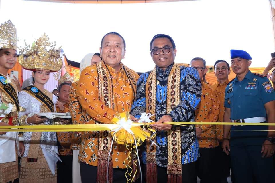 Gubernur Arinal Resmikan Gedung Perpustakaan Provinsi Lampung