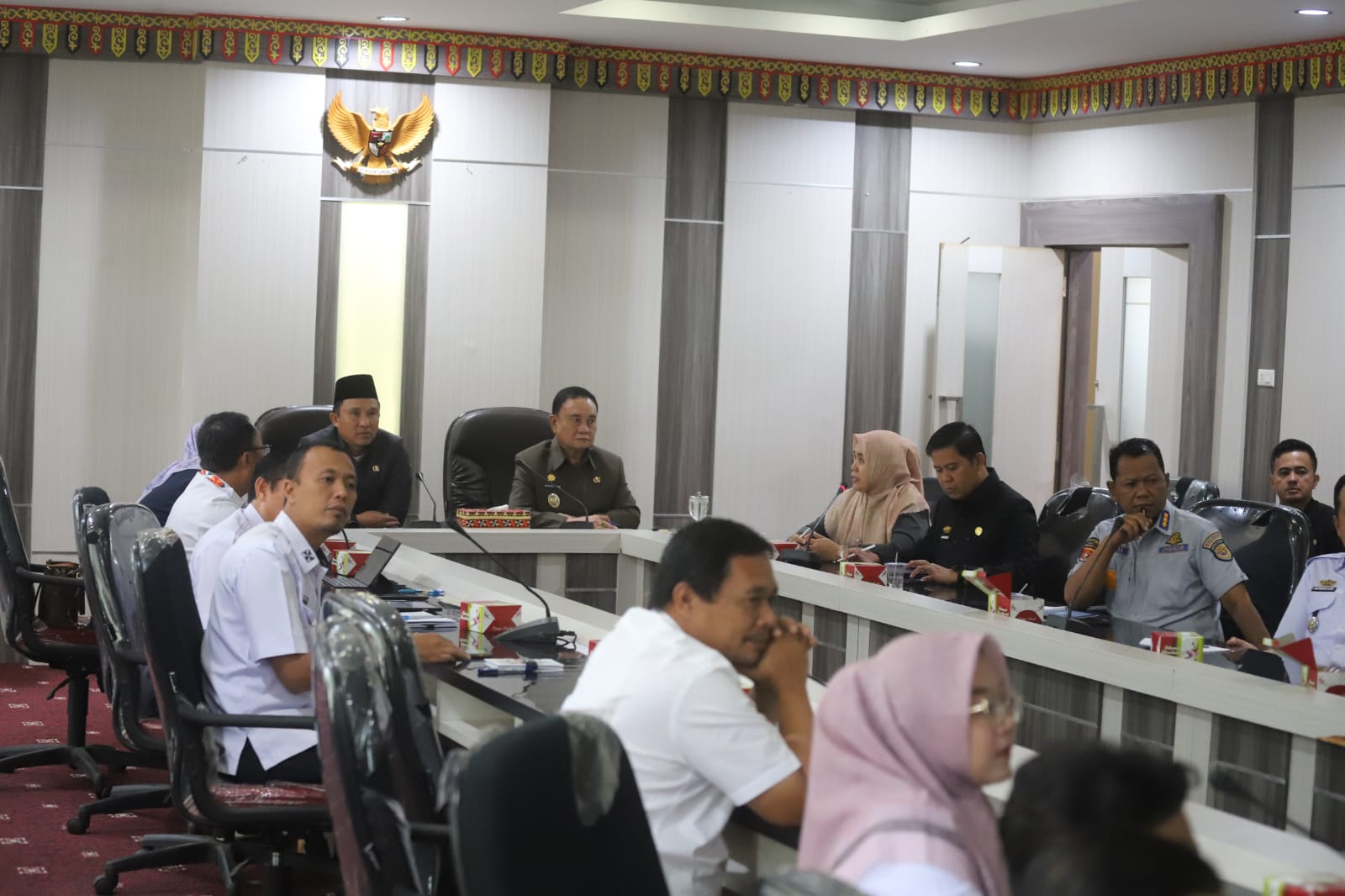 Parosil Expose Rencana Penataan Kota Liwa-Sekolah Kopi